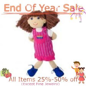 Fur is Spiewlt - Cloth Doll Dora - NWT